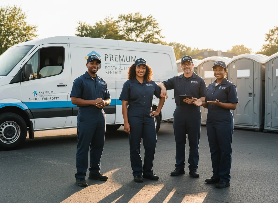 VIP Portable Toilets company in Carterville, IL